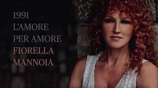 Fiorella Mannoia - 1991 L'Amore Per Amore - Base Musicale con Testo