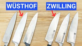 Wusthof vs. Zwilling: de ECHTE verschillen na jarenlang testen