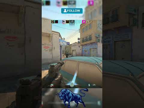 FİRST ROUND USP ACE :) #gameplay #csgo #cs2overpass #shorts  #gaming #shortvideo #counterstrike