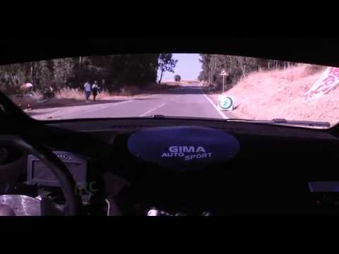 IRC Rally Targa Florio 2012 - Mikko Pajunen Kaj Lindström