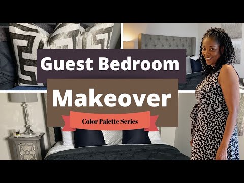 How to Remodel A Guest Bedroom | How to Refresh your Guest Bedroom #guestbedroommakeover