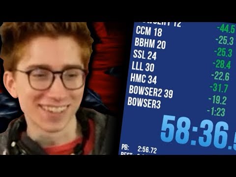 263rd best SM64 player in the entire world