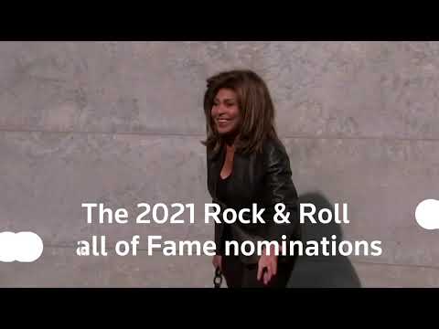 搖滾名人堂2021年候選名單公佈 (Rock & Roll Hall of Fame 2021 nominees announced)