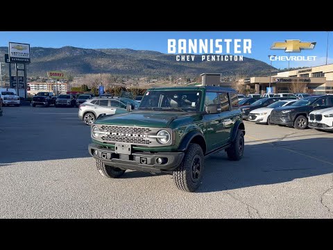 2022 Ford Bronco Badlands