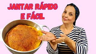 ESSA É A REFEIÇÃO PROTEICA E ZERO GLÚTEN QUE SALVA MEU DIA! SEM FARINHA