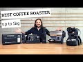 Best coffee roaster up to 1kg - Top 5 roasting machines tested