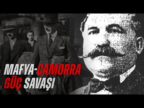 Mafya - Camorra Savaşı - Sicilyalılar, Napolililere Karşı