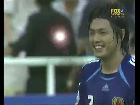 AFC Asian Cup 2007   Vietnam V Japan   Goals   16 July 2007