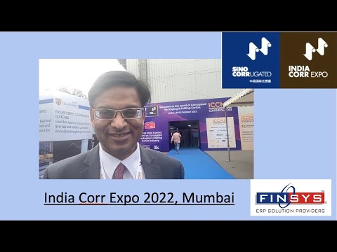 India Corr Expo 2022 Mumbai Finsys Meets the Industry Leaders - Day One