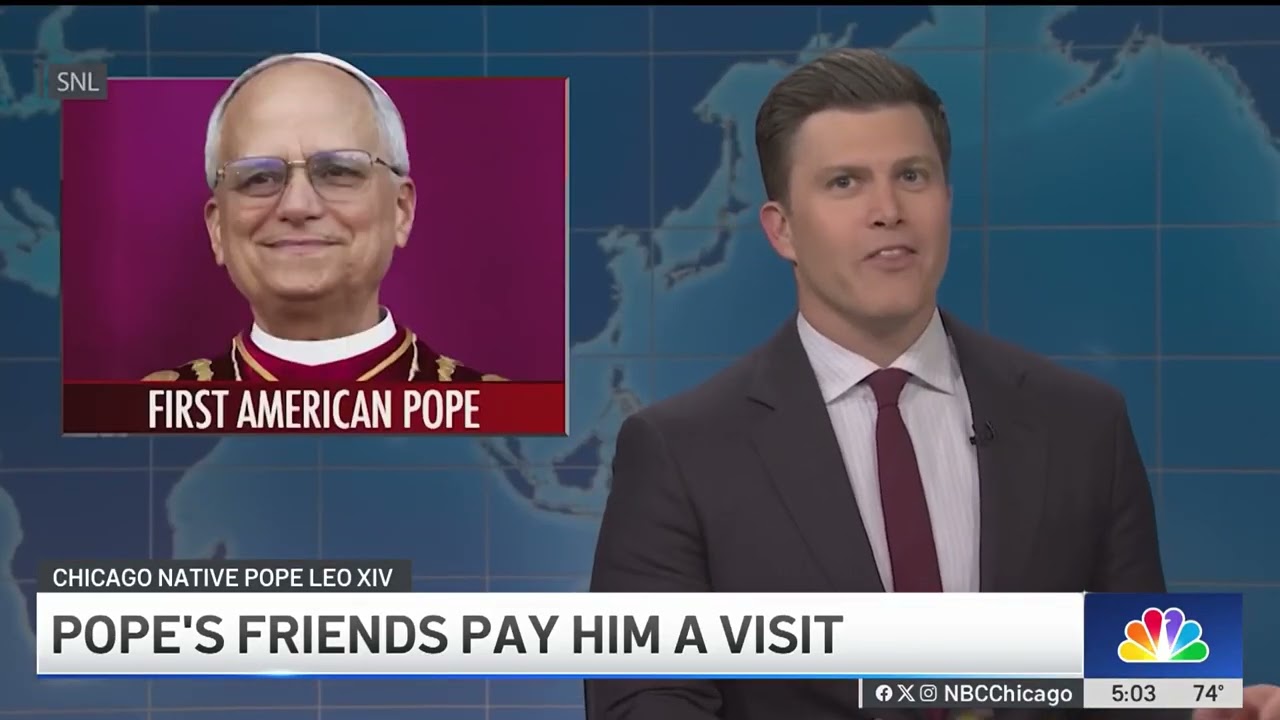 Friends of Pope Leo XIV meet with him in Rome