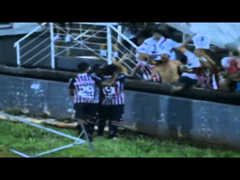 Botafogo-SP 1 x 3 São Paulo - Campeonato Paulista - Gols 07/04/2013