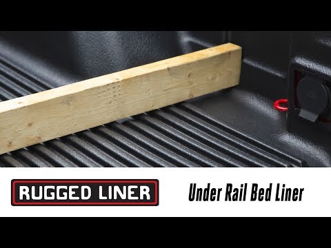 In the Garage™ with Total Truck Centers™: Rugged Liner Under Rail Bedliner