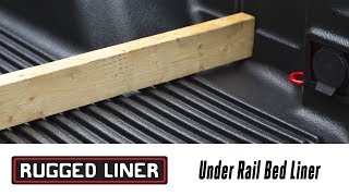 In the Garage™ with Total Truck Centers™: Rugged Liner Under Rail Bedliner