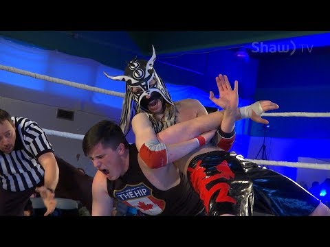VI Pro Wrestling on Shaw TV - Ep. 12 - March 24th, 2018