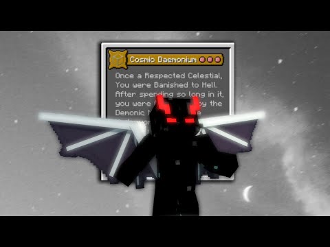 Minecraft Origins Mod: Celestial Demon (Custom Origin)