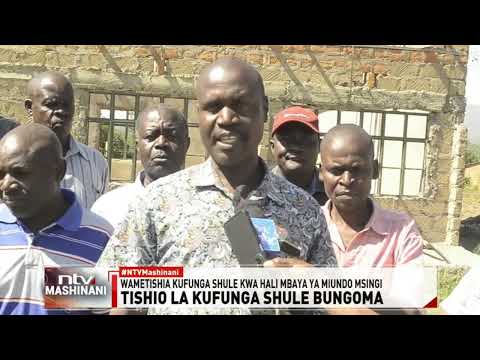 Wazazi Bungoma watishia kufunga shule ya Kaburwet kwa sababu ya hali mbaya ya miundo msingi