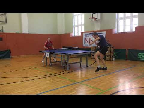 1. TTC Greifswald vs TSV Rostock Süd III Verbandsliga MV 18/19 RR