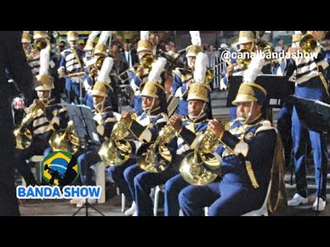 Banda Marcial FAMSAM no Concurso de Bandas e Fanfarras de Cruz das Almas 2024