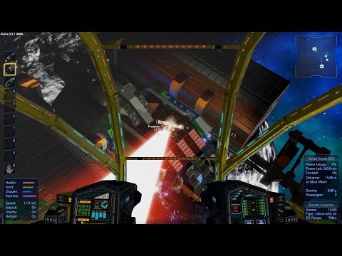 Empyrion 16 - Útok na freighter