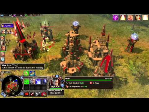 Let's Play Rise of Legends Part 43 - Something Round and Foul (Ha Seb)