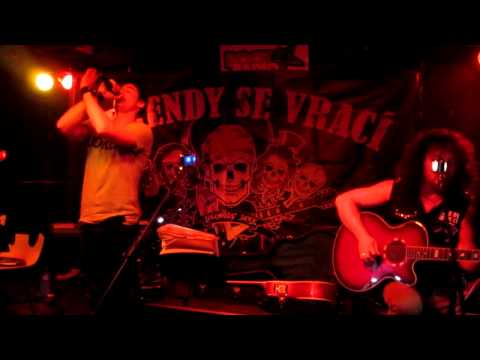 Daniel Mrózek - Krev, jizvy a tvář (2.11.2012, Domažlice)