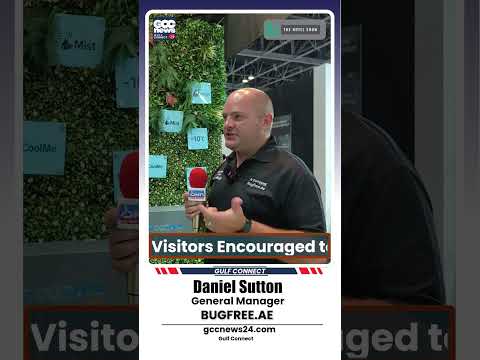 Bug Free.ae at The Hotel Show 2025 | Mosquito Control & Outdoor Cooling Solutions