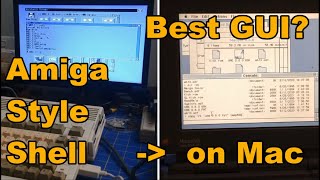 Amiga & QL Had Command Shells, so Did Mac - #MARCHintosh
