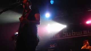 Dirty Muddy Paws The Subways Debaser Strand Stockholm 13/04/2015