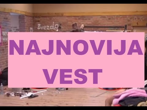 ISPLIIIVALO SVE - ZAVRTANjE RUKE pa ŠAAAMARČIIIINA #zadruga #zadrugainfo