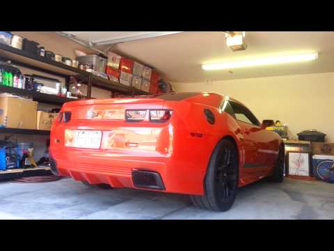 2010 Camaro QTP exhaust cutouts