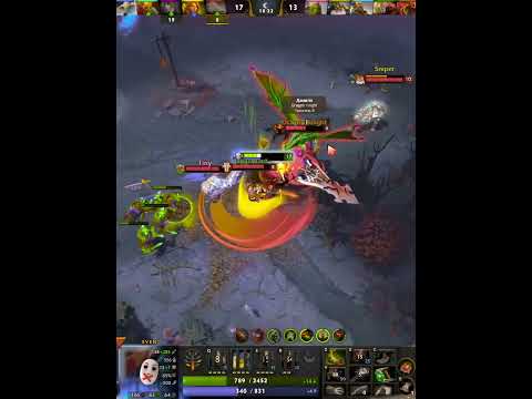 Свен отжирается против ботов. Присоединяйся к DotaBro 262/1000✅😉 #dota2 #sven #этодотабро #yatoro