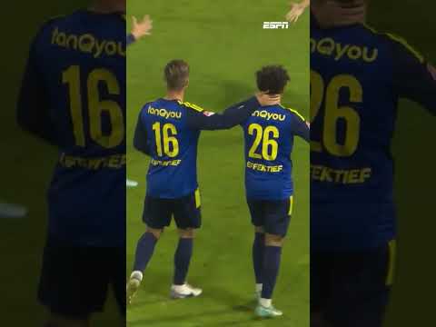 Ichem Ferrah met twee schitterende assists binnen 76 seconden! 😍