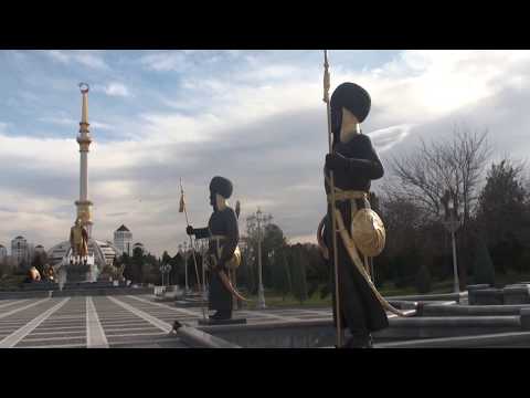 Türkmenistan Ata Watanym, Türkmensahra Türkmenilim -  Aşgabat Şaheri  28/12/2018 # 84