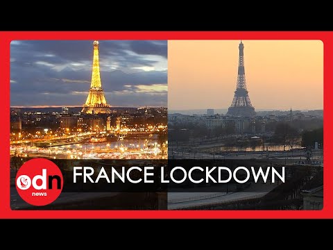 Paris Lockdown: Drone Footage and Incredible Time-lapse Show 'Ghost Town' Amid Lockdown