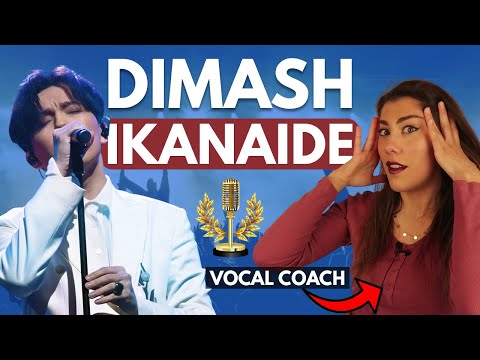 Vocal Coach reagiert auf DIMASH KUDAIBERGEN IKANAIDE (ERSTE REAKTION) & Analyse | TrainingVoice