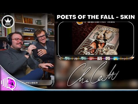 Two Opera Singers Reacts to Poets of the Fall "Skin" (Unplugged Studio Live)