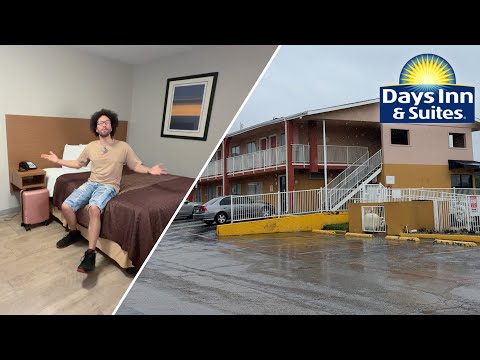 Days Inn & Suites by Wyndham Arlington Near Six Flags | Queen Room Tour (222)