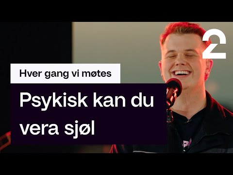 Kjartan Lauritzen tolker Bjellas «Psykisk kan du vera sjøl» | Hver gang vi møtes | TV 2
