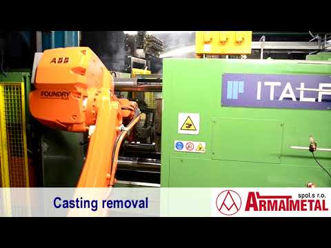 High pressure die casting