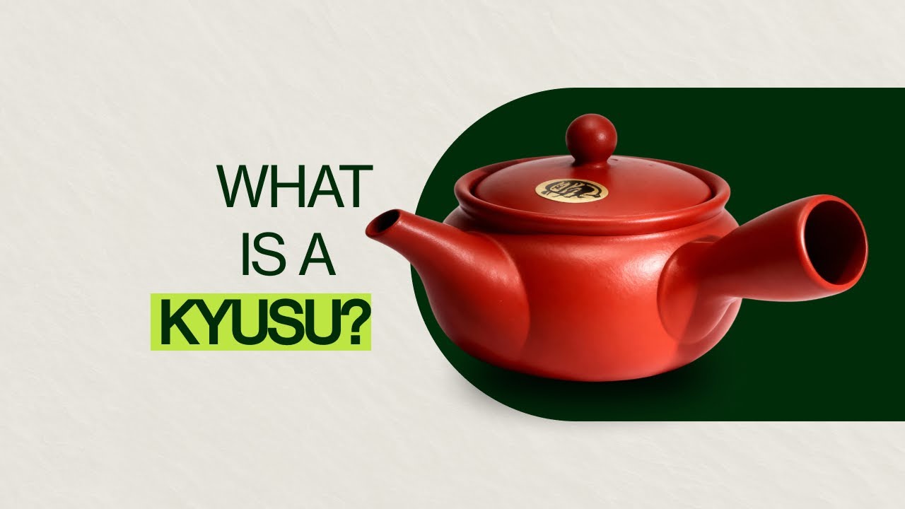 What is the Kyusu Japanese Teapot?