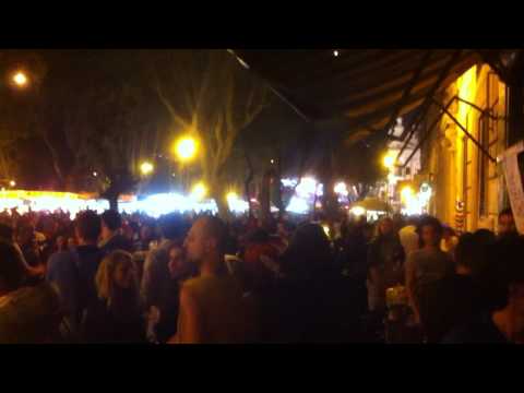 I & I brederin Paco Ten played pom the streets of roma (1 maggio)