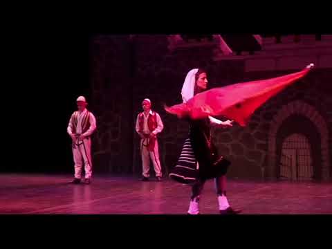 "Vallja e Flamurit" - Grupi Rozafati | Angjelina Nika Choreography