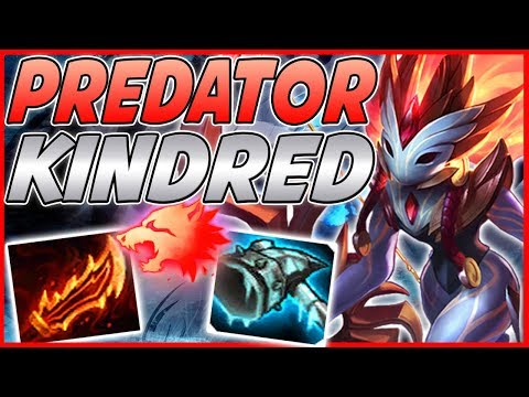 WAIT WHAT? PREDATOR KINDRED IS CRAZY GOOD NO ONE CAN ESCAPE YOU! RAGEBLADE BUILD - League Of legends