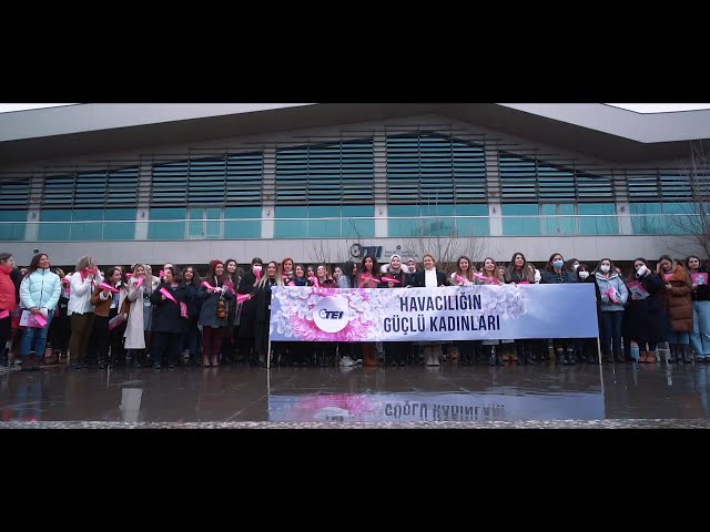 Havacılığın Güçlü Kadınları Etkinliği