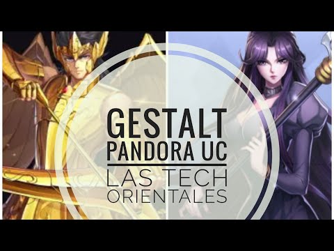 ¿Qué tanto counter le hace Gestalt de Sagitario a Pandora Comandante? | Saint Seiya Awakening