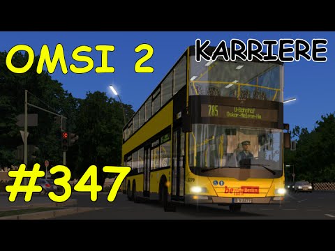 Let's Play OMSI 2 Teil 347 - Linie 285 Wupperstr - Oskar-Helene-Heim [Berlin/Karriere] | Liongamer1