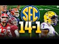 SEC starts the 2022 Season 14-1 with LSU being ONLY team with LOSS | CBS Sports HQ