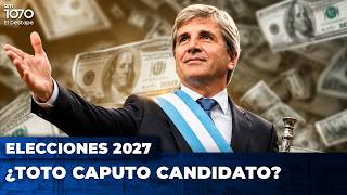 🚨 ¿TOTO 2027? CAPUTO se PREPARA para ENFRENTAR a MACRI de cara a las ELECCIONES por CABA
