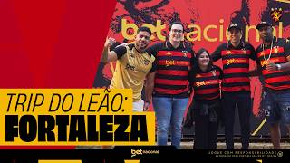 BASTIDORES DA TRIP DO LEÃO BETNACIONAL EM FORTALEZA