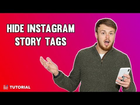 How to Hide Tags on Instagram Stories